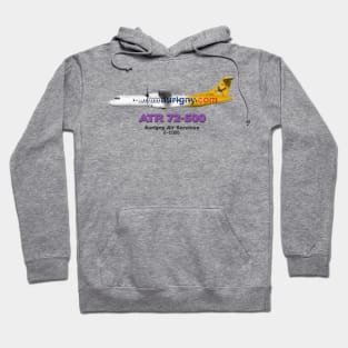 Avions de Transport Régional 72-500 - Aurigny Air Services Hoodie